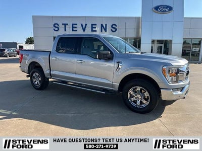 2022 Ford F-150 4X4 XLT 4DR Supercrew 5.5 FT. SB
