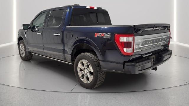 2022 Ford F-150 Platinum