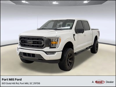 2022 Ford F-150 4X4 XL 4DR Supercrew 5.5 FT. SB
