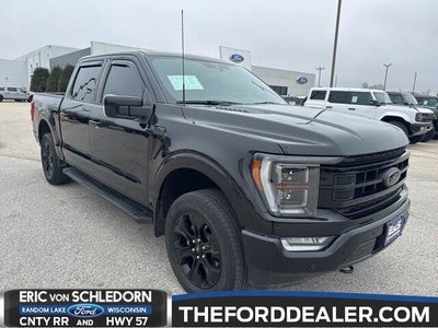 2022 Ford F-150 4X4 Lariat 4DR Supercrew 5.5 FT. SB