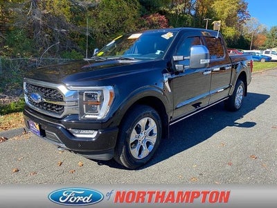 2022 Ford F-150 4X4 Platinum 4DR Supercrew 6.5 FT. SB