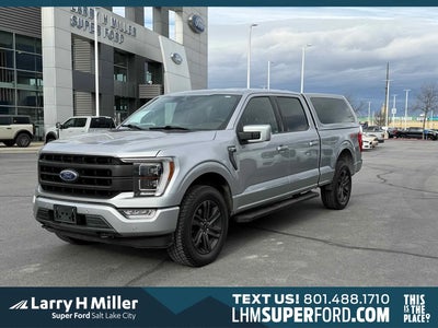 2022 Ford F-150 4X4 Lariat 4DR Supercrew 6.5 FT. SB