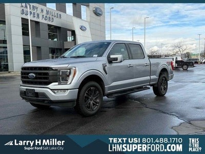 2022 Ford F-150 4X4 Lariat 4DR Supercrew 6.5 FT. SB