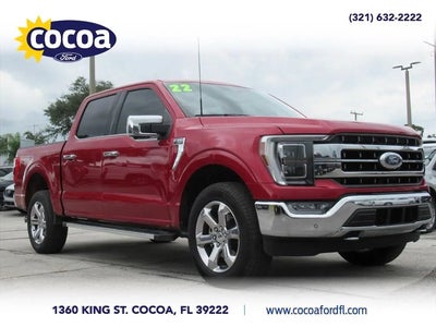 2022 Ford F-150 4X4 Lariat 4DR Supercrew 5.5 FT. SB