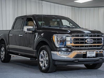 2022 Ford F-150 4X4 Lariat 4DR Supercrew 5.5 FT. SB