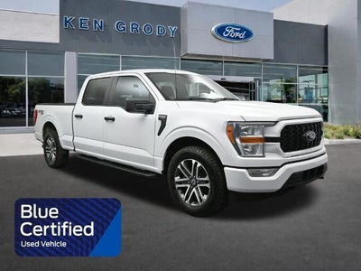 2022 Ford F-150 4X4 XLT 4DR Supercrew 5.5 FT. SB