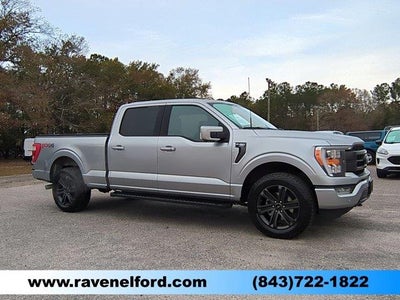 2022 Ford F-150 4X4 Lariat 4DR Supercrew 5.5 FT. SB