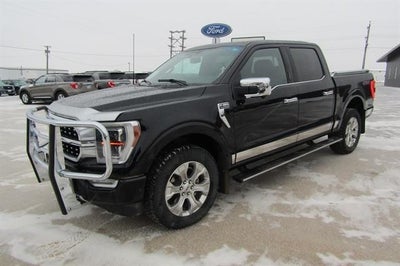 2022 Ford F-150 4X4 XL 4DR Supercrew 5.5 FT. SB