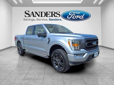 2022 Ford F-150 4X4 XLT 4DR Supercrew 6.5 FT. SB