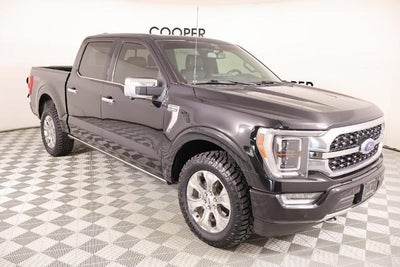 2022 Ford F-150 4X4 Platinum 4DR Supercrew 5.5 FT. SB