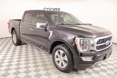 2022 Ford F-150 4X4 Platinum 4DR Supercrew 5.5 FT. SB