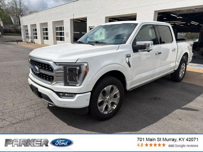 2022 Ford F-150 4X4 XLT 4DR Supercrew 6.5 FT. SB