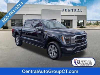 2022 Ford F-150 4X4 Platinum 4DR Supercrew 5.5 FT. SB