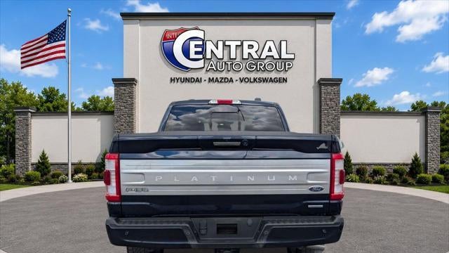2022 Ford F-150 Platinum