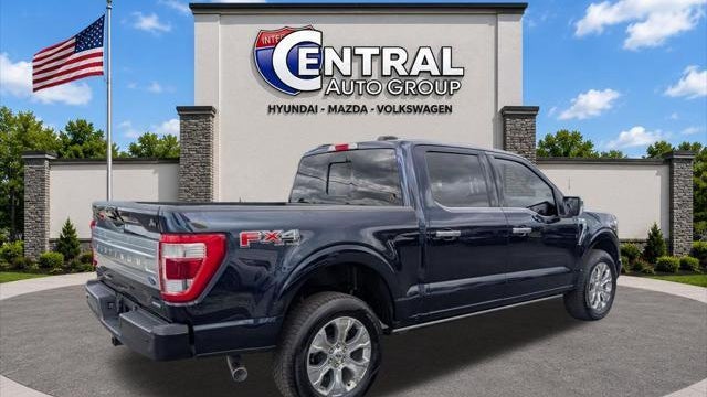 2022 Ford F-150 Platinum