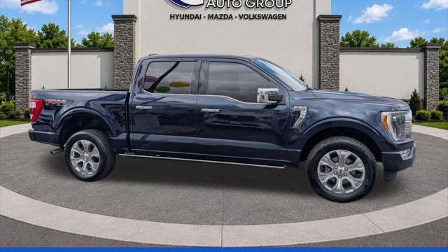 2022 Ford F-150 Platinum