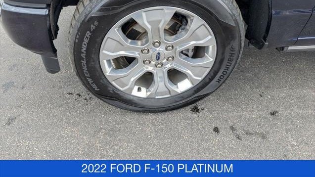 2022 Ford F-150 Platinum