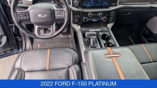 2022 Ford F-150 Platinum