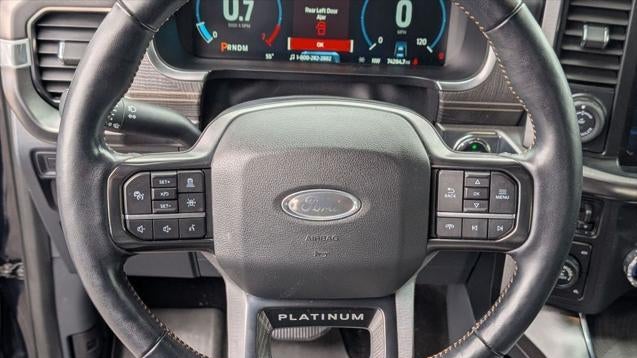 2022 Ford F-150 Platinum