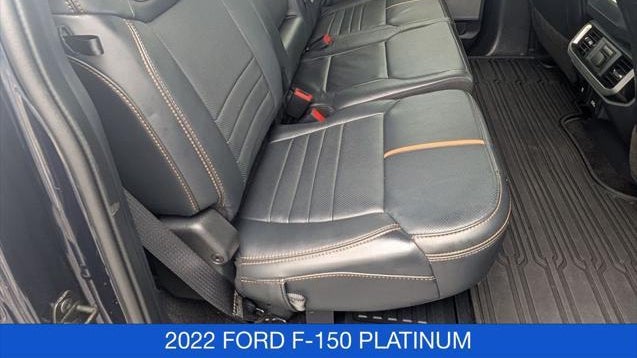 2022 Ford F-150 Platinum