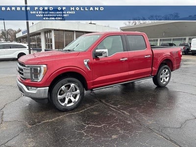 2022 Ford F-150 4X4 Lariat 4DR Supercrew 5.5 FT. SB