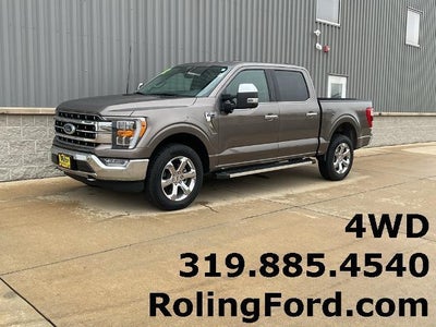 2022 Ford F-150 4X4 XL 4DR Supercrew 5.5 FT. SB