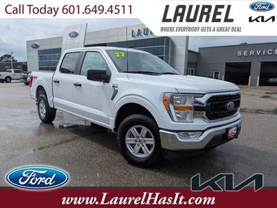 2022 Ford F-150 4X4 XLT 4DR Supercrew 5.5 FT. SB