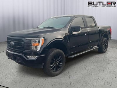 2022 Ford F-150 4X4 XL 4DR Supercrew 6.5 FT. SB