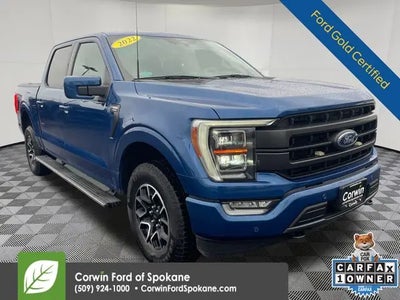 2022 Ford F-150 4X4 XL 4DR Supercrew 5.5 FT. SB