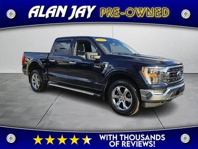 2022 Ford F-150 4X4 XLT 4DR Supercrew 6.5 FT. SB