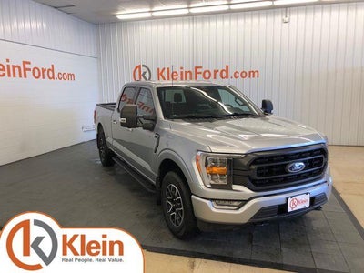 2022 Ford F-150 4X4 Limited 4DR Supercrew 5.5 FT. SB