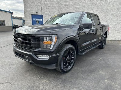 2022 Ford F-150 4X4 XLT 4DR Supercrew 6.5 FT. SB