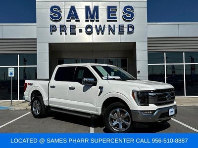 2022 Ford F-150 4X4 Lariat 4DR Supercrew 5.5 FT. SB