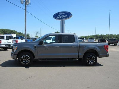 2022 Ford F-150 4X4 XLT 4DR Supercrew 5.5 FT. SB