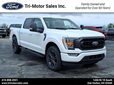2022 Ford F-150 4X4 XL 4DR Supercrew 5.5 FT. SB