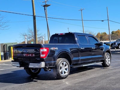 2022 Ford F-150 4X4 Lariat 4DR Supercrew 6.5 FT. SB