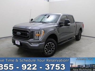 2022 Ford F-150 4X4 Platinum 4DR Supercrew 6.5 FT. SB