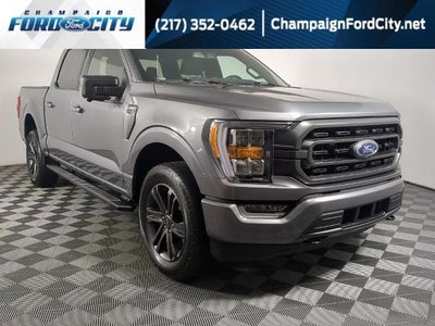 2022 Ford F-150 4X4 XL 4DR Supercrew 6.5 FT. SB