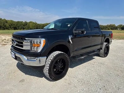 2022 Ford F-150 4X4 Lariat 4DR Supercrew 6.5 FT. SB