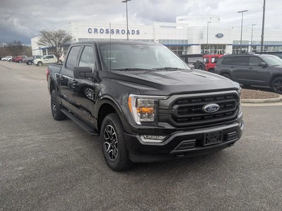 2022 Ford F-150 4X4 XLT 4DR Supercrew 5.5 FT. SB