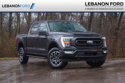 2022 Ford F-150 4X4 XL 4DR Supercrew 5.5 FT. SB