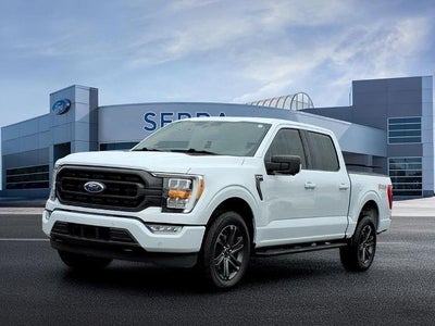 2022 Ford F-150 4X4 XLT 4DR Supercrew 5.5 FT. SB