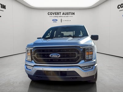 2022 Ford F-150 4X4 XLT 4DR Supercrew 5.5 FT. SB