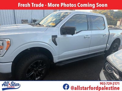 2022 Ford F-150 4X4 XLT 4DR Supercrew 6.5 FT. SB