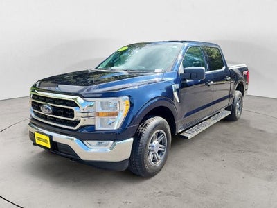 2022 Ford F-150 4X4 XLT 4DR Supercrew 6.5 FT. SB