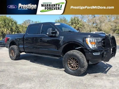 2022 Ford F-150 4X4 XLT 4DR Supercrew 5.5 FT. SB