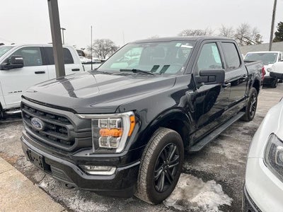 2022 Ford F-150 4X4 XLT 4DR Supercrew 5.5 FT. SB
