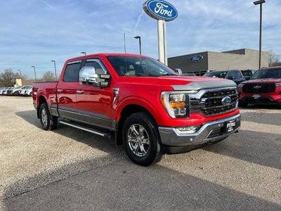 2022 Ford F-150 4X4 King Ranch 4DR Supercrew 6.5 FT. SB