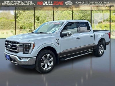 2022 Ford F-150 4X4 Lariat 4DR Supercrew 5.5 FT. SB