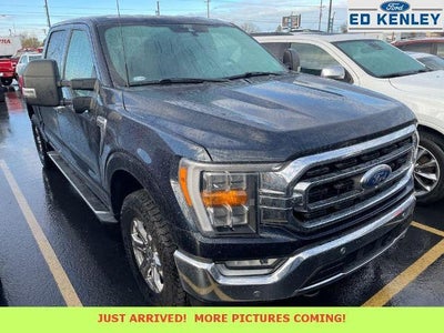 2022 Ford F-150 4X4 XL 4DR Supercrew 5.5 FT. SB